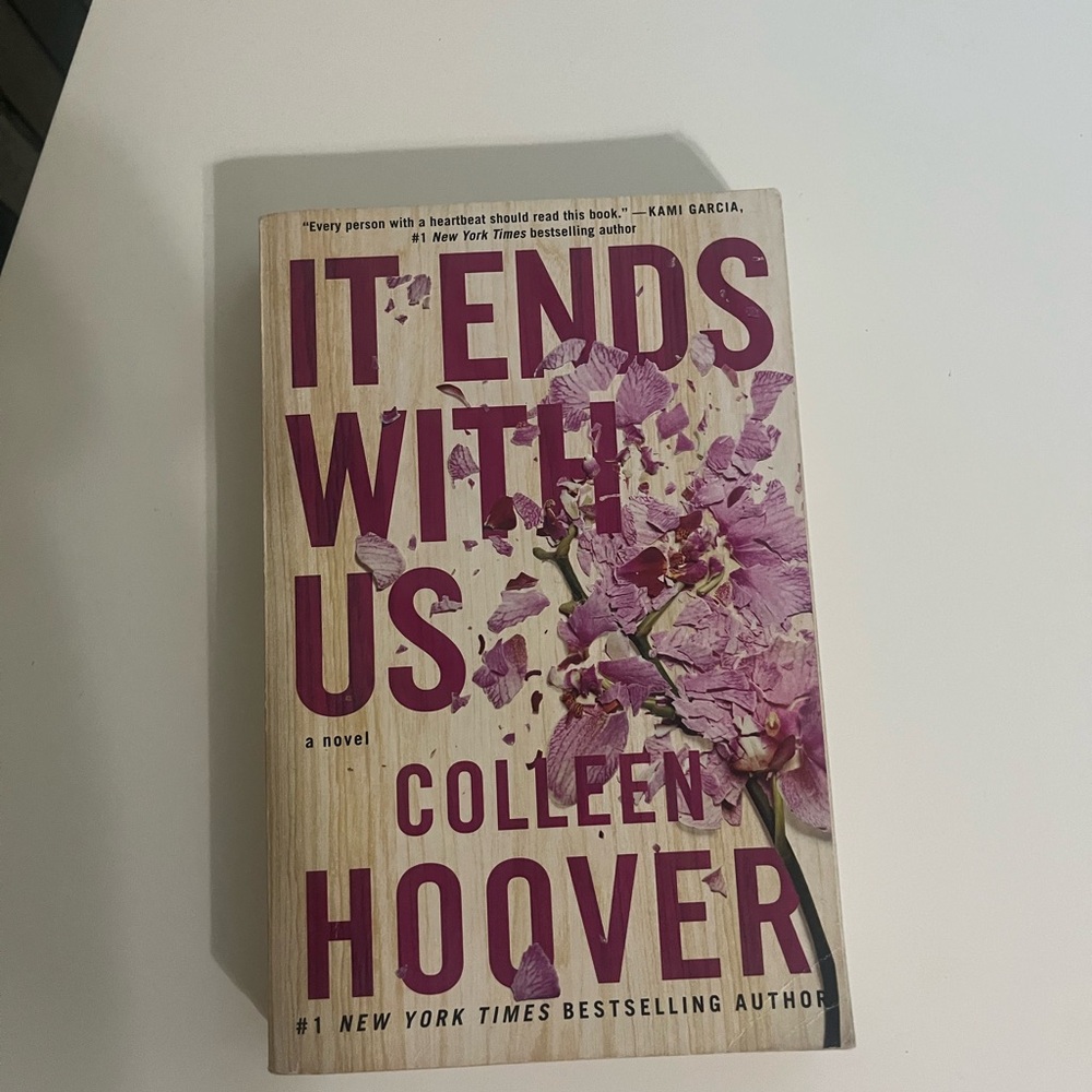 'It Ends With Us' Book